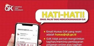 OJK Ajak dan Ingatkan Masyarakat Waspada dan Hati-hati Tawaran Pinjol
