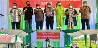 Manajemen Administrasi dan QC Koperasi Warmanda Sejahtera Dipoles SKK Migas Pamalu