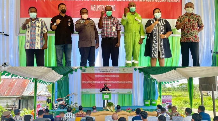 Manajemen Administrasi dan QC Koperasi Warmanda Sejahtera Dipoles SKK Migas Pamalu