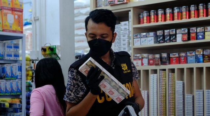 Rokok dan Miras Ilegal Senilai Rp 65,8 Miliar Disita Bea Cukai Batam
