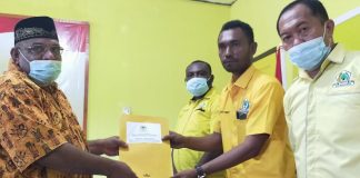 Musda IV Golkar Bintuni Berpotensi Ricuh, Panitia Pengarah Dinilai Tidak Transparan