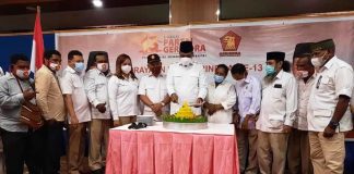 DPD Gerinda Papua Barat Perbaiki Performace Menuju Kontestasi 2024
