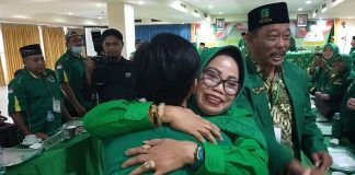 Raih 7 Suara, Hj. Rosmia Mattaliti Kembali Terpilih sebagai Ketua DPC PPP Kota Sorong