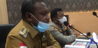 Bupati Bintuni Minta Tambahan 10.560 Dosis Vaksin untuk Kejar Target 50 Persen