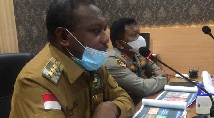Bupati Bintuni Minta Tambahan 10.560 Dosis Vaksin untuk Kejar Target 50 Persen