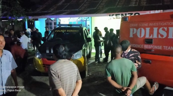 Malam Jumat, Tukang Pijat di Aimas Menyusul Istrinya ke Akhirat
