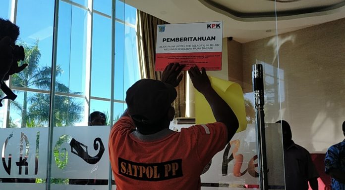 Waduh! Hotel Mewah Tempat Menginap Jokowi di Sorong Menunggak Pajak Ratusan Juta