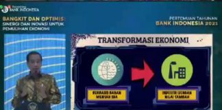 Presiden Jokowi Persilakan Even Besar Mulai Digelar Tahun Depan