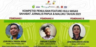 Jurnalis Papua Barat Borong Kompetisi Penulisan Feature Hulu Migas 2021