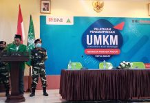 Wujudkan Kemandirian Ekonomi Kader, PP GP Ansor Gelar Pelatihan UMKM bersama Tiga BUMN