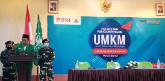Wujudkan Kemandirian Ekonomi Kader, PP GP Ansor Gelar Pelatihan UMKM bersama Tiga BUMN