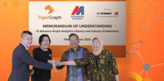 TigerGraph Kerjasama dengan Synnex Metrodata Indonesia, Perkuat Bisnisnya di Indonesia