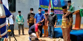 Gandeng Lazismu, Donasi Konsumen Alfamidi Bangun Masjid di Sidoarjo