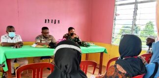 Dandim 1803/Fakfak Sosialisasikan Program Pembinaan Bakti Kemandirian Masyarakat