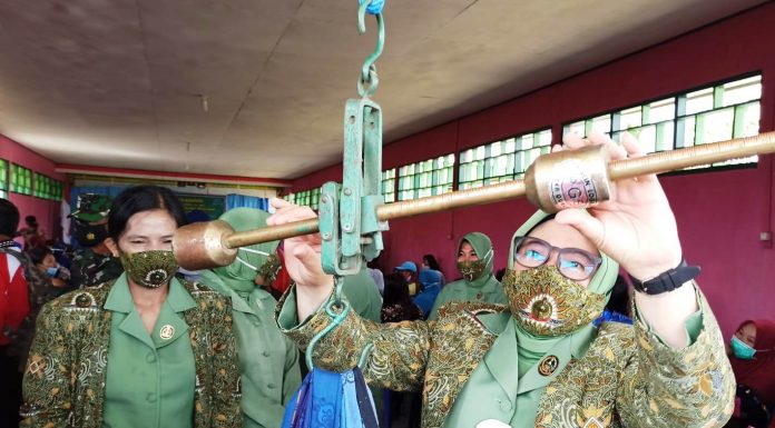 Dandim Manokwari : Jangan Takut dengan KB