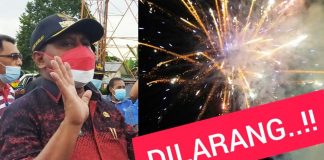 Melarang Hura-hura, Bupati Bintuni Ajak Masyarakat Rayakan Tahun Baru dengan Ibadah