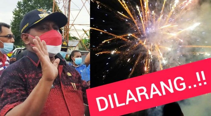 Melarang Hura-hura, Bupati Bintuni Ajak Masyarakat Rayakan Tahun Baru dengan Ibadah