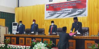 Fraksi Partai Golkar : Kompetisi Politik Sudah Usai, Saatnya Semua Bekerja untuk Bintuni