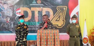 Bupati Bintuni Minta GP Ansor Berperan Aktif Membantu Pemerintah Daerah