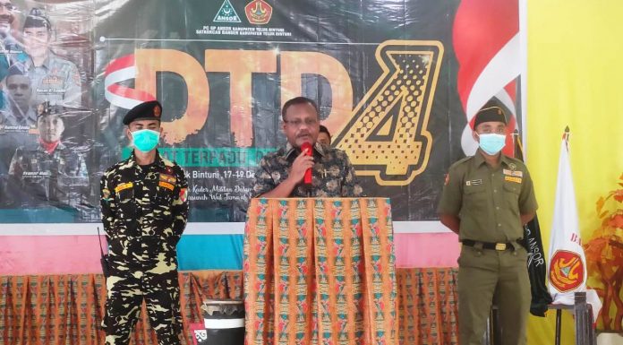 Bupati Bintuni Minta GP Ansor Berperan Aktif Membantu Pemerintah Daerah