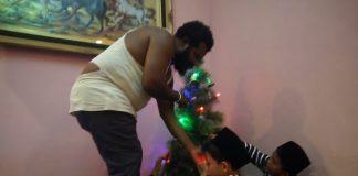 Perayaan Natal di Rumah Pak RT, Miniatur Kerukunan Beragama di Kabupaten Sorong