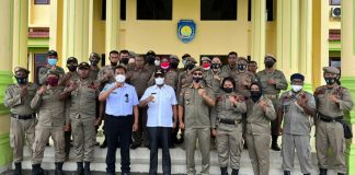 Pimpin Patroli Keliling Kota, Bupati Ingin Tunjukkan Satpol PP Bintuni Masih Hidup