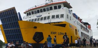 Puncak Arus Mudik Nataru, Tidak Ada Lonjakan Penumpang di KM Lema