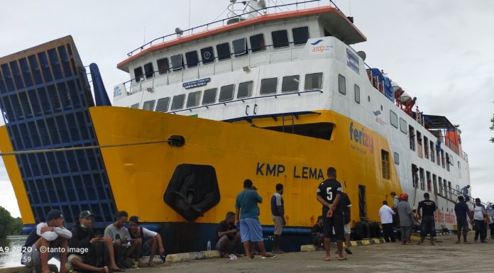Puncak Arus Mudik Nataru, Tidak Ada Lonjakan Penumpang di KM Lema