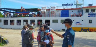 Selama Januari 2022, KM Lema Jalani Docking di Sorong