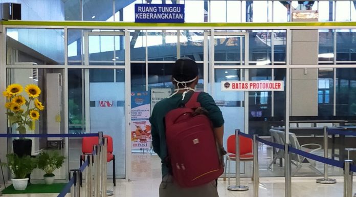 Asyik..! Pengelola Bandara DEO Siapkan Stan untuk Vaksin Calon Penumpang