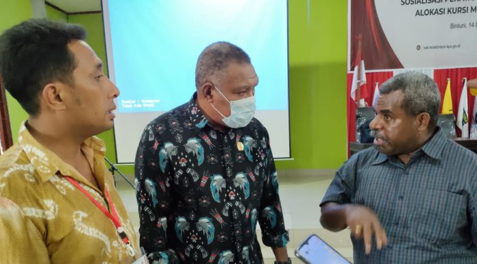 KPU Bintuni Ajak Parpol dan Masyarakat Berpartisipasi untuk Akurasi Data Pemilih