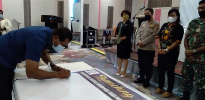 Di Hari HAM Internasional, AJI Jayapura Launching LBH PBHPTP