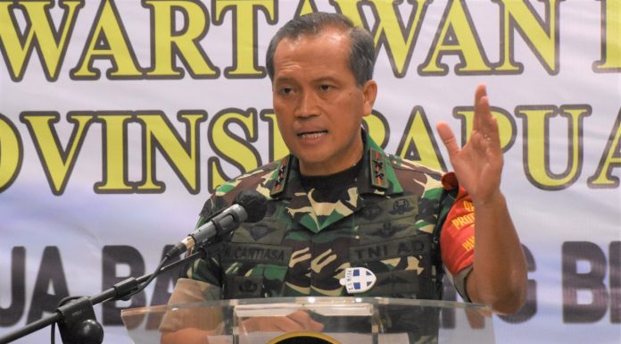 Pangdam XVIII/Kasuari: Wartawan di Papua Barat Harus Berkualitas dan Kompeten
