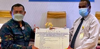 SKK Migas Pamalu Lakukan Penguatan Lab. Komputer FTPP UNIPA