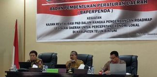 PAD Minim, Derajat Kemandirian Fiskal Bintuni Rendah