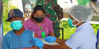 Pelayanan Vaksin Sinopharm Ditunda, Cakupan Vaksinasi Teluk Bintuni Baru Capai 46,5 Persen