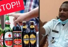Selama Natal dan Tahun Baru, Bupati Bintuni Larang Penjualan Minuman Keras