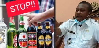 Selama Natal dan Tahun Baru, Bupati Bintuni Larang Penjualan Minuman Keras