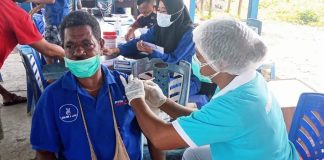 Surat Vaksin ASN Jadi Syarat OPD Teluk Bintuni Ajukan Uang Lauk Pauk