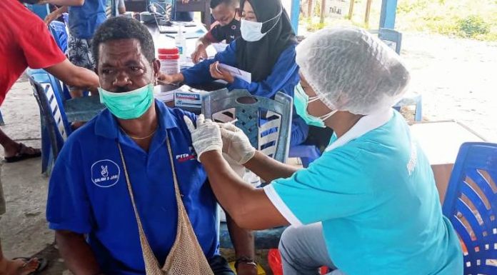 Surat Vaksin ASN Jadi Syarat OPD Teluk Bintuni Ajukan Uang Lauk Pauk