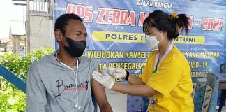 Dinas Kesehatan Bintuni Ragukan Data Sasaran Vaksin