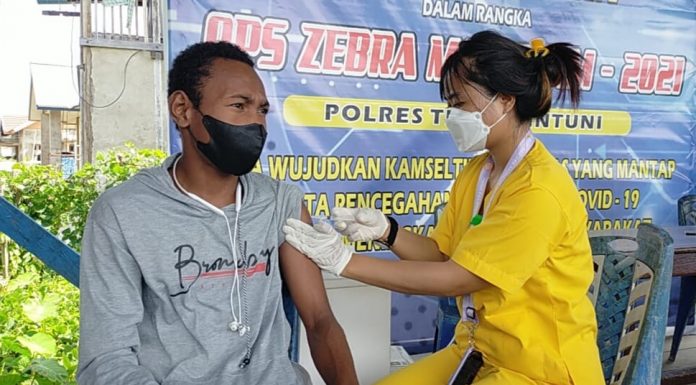 Dinas Kesehatan Bintuni Ragukan Data Sasaran Vaksin
