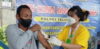 Ingin Vaksin Aman? Simak Tips Jitu dari Kabag Ops Polres Bintuni Ini