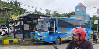 Tanpa Persetujuan Bupati, Kepala Dinas Perhubungan Bintuni Hentikan Operasional Bus AMB