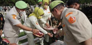 Protokol Kogartap II/Bandung Bantu Pelaksanaan Ziarah Rombongan PPM Jawa Barat