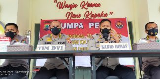 Kabur Gunakan Kapal Tidar, Pelaku dan Pembakar THM Double O Sorong Ditangkap di Fakfak