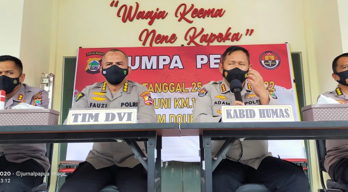 Kabur Gunakan Kapal Tidar, Pelaku dan Pembakar THM Double O Sorong Ditangkap di Fakfak