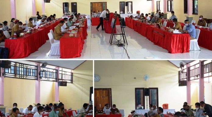 Penyusunan AMDAL LNG Abadi Tampung Masukan Masyarakat Terdampak di Sidang Komisi