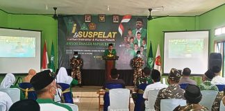 Pertama Kali di Papua dan Papua Barat, PC GP Ansor Kabsor Gelar LI dan Suspelat
