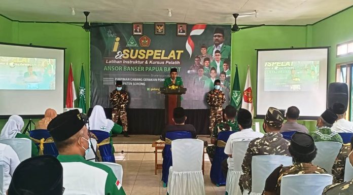 Pertama Kali di Papua dan Papua Barat, PC GP Ansor Kabsor Gelar LI dan Suspelat